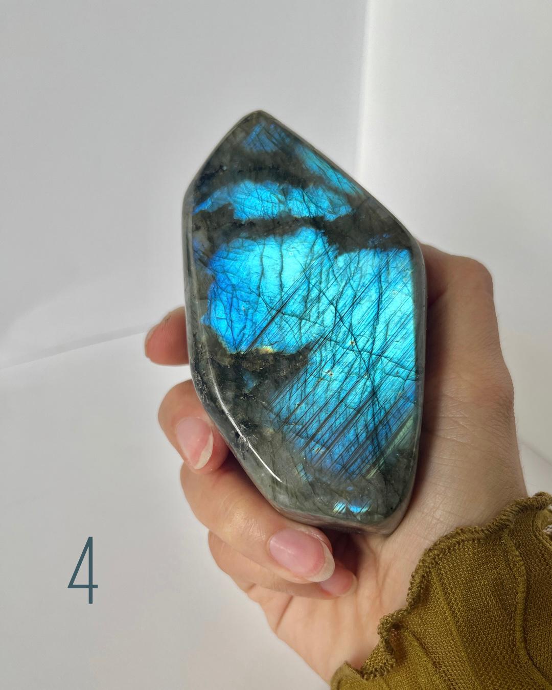 Labradorite free form for Psychic Connection, Transformation & Universal Guidance