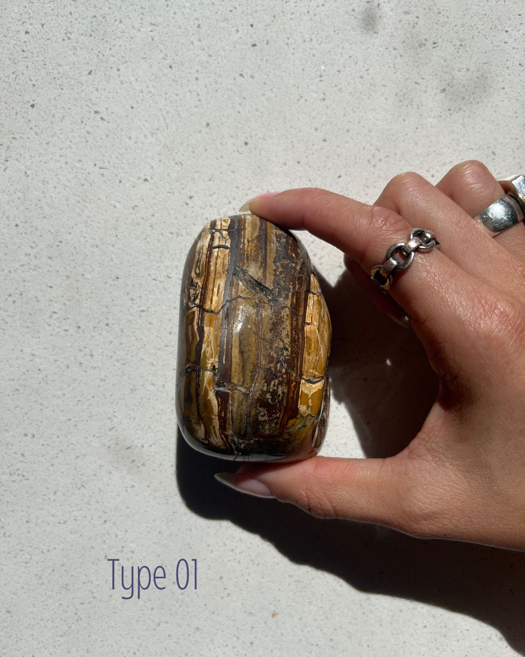 Tiger's Eye Mighty stone for Protection, Courage & Drive