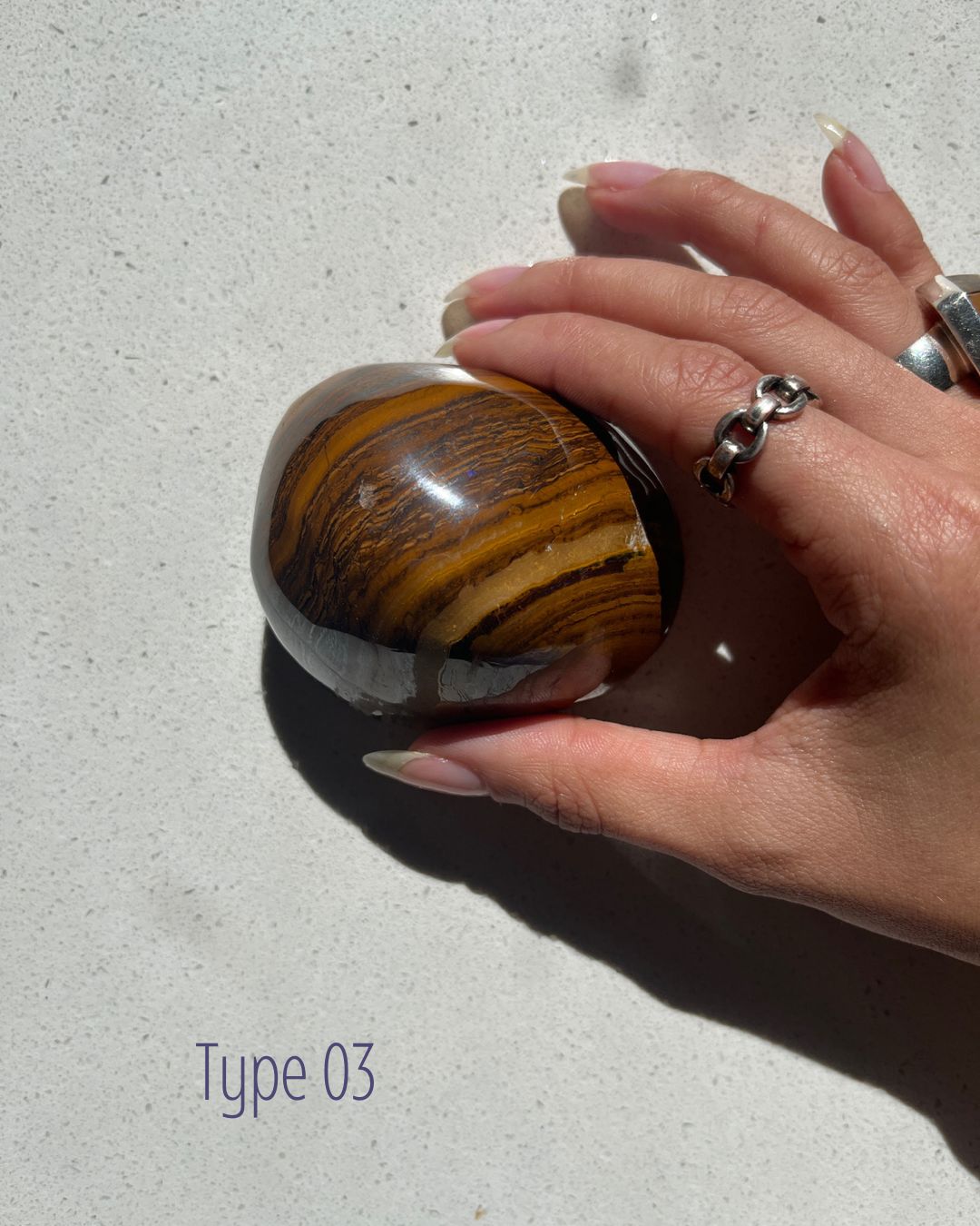 Tiger's Eye Mighty stone for Protection, Courage & Drive