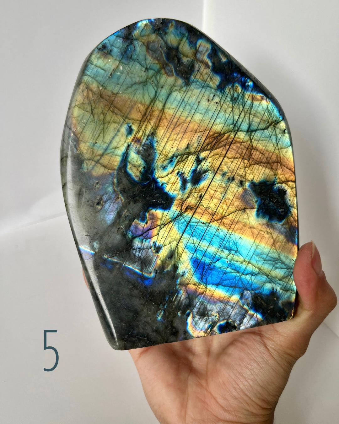 Labradorite free form for Psychic Connection, Transformation & Universal Guidance