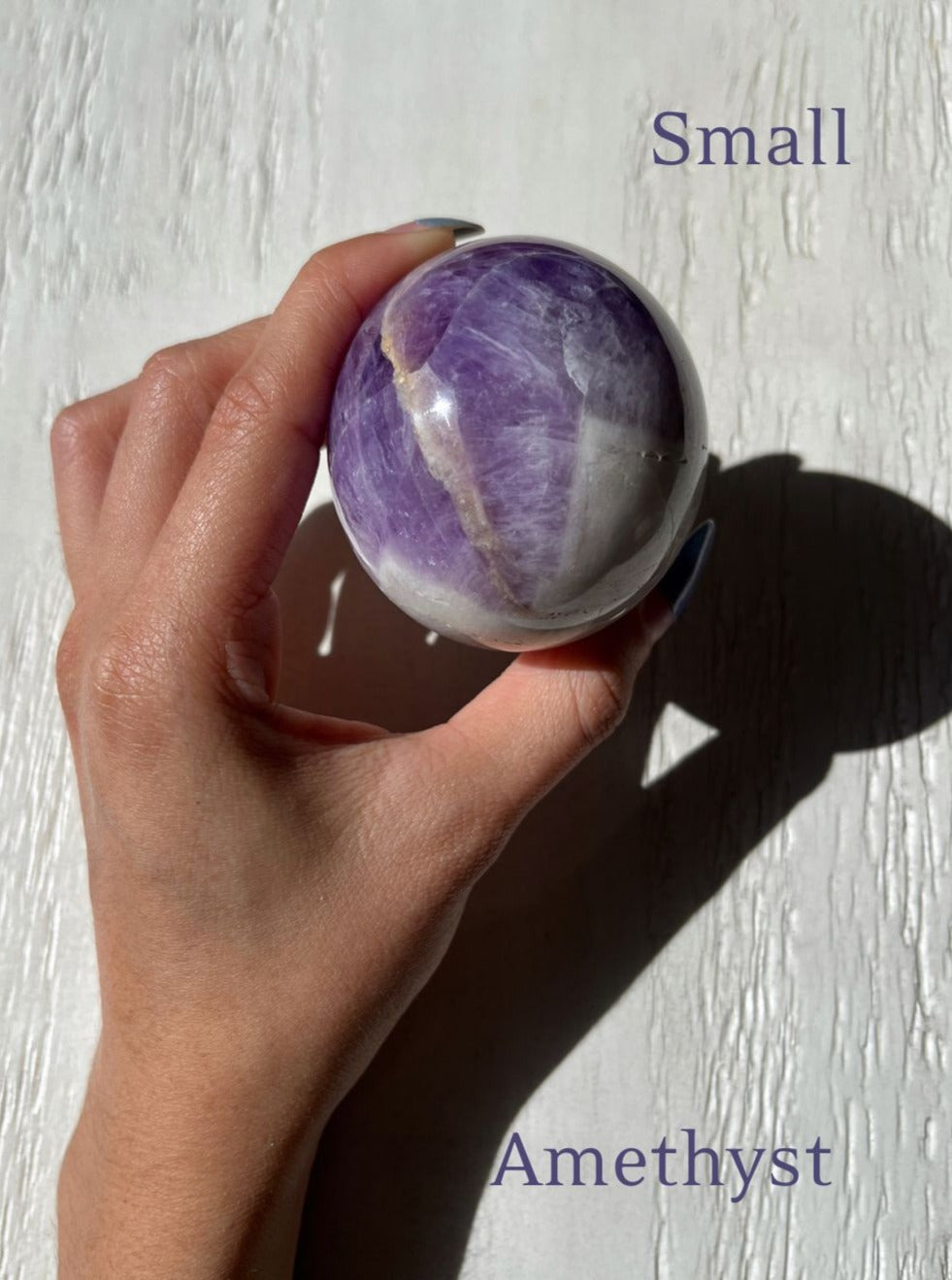 Amethyst Spheres for Stress Relief, Protection and Energetic Harmony