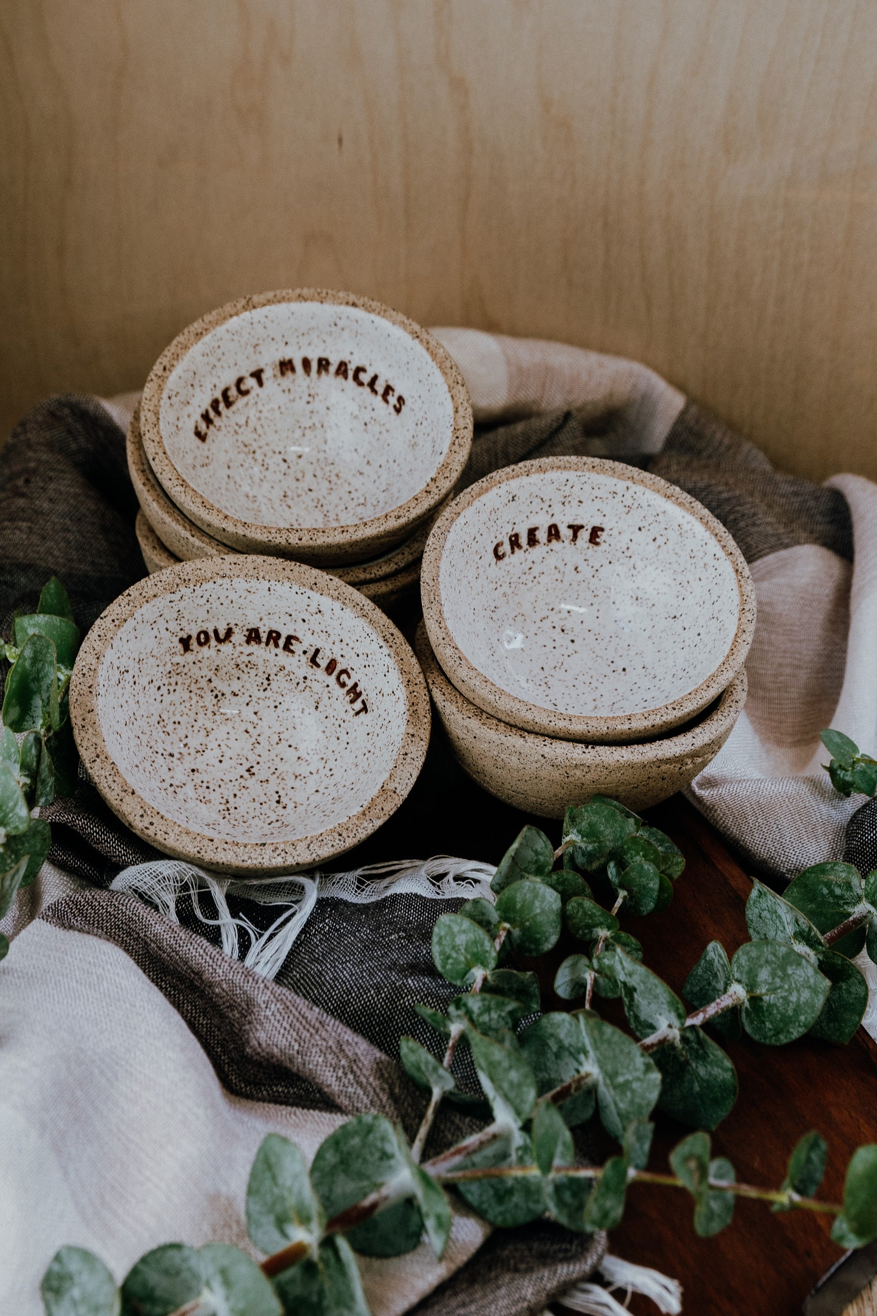 Ceremonial Cups for Cacao Ceremony, Tea Ceremony, Oracle Readings