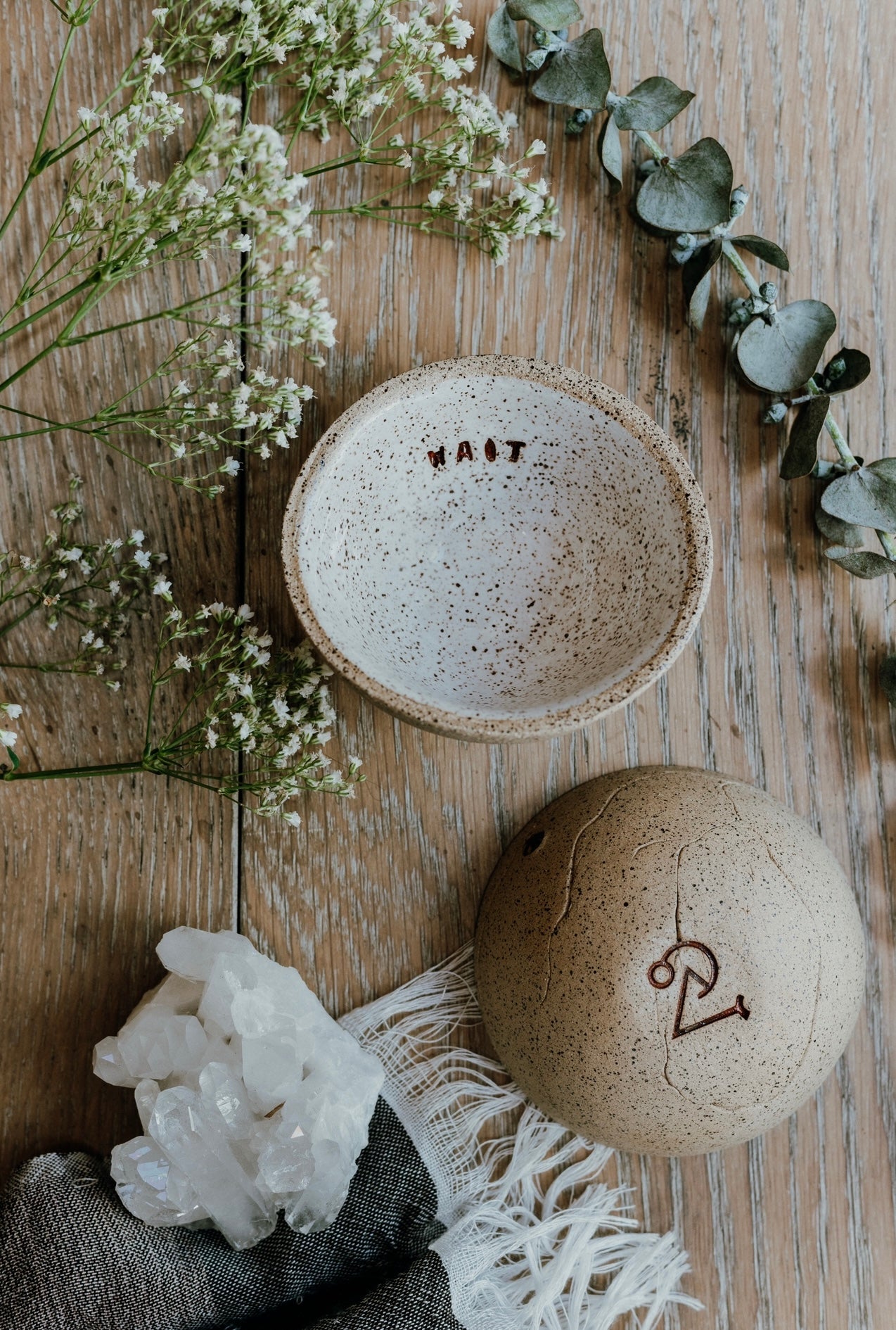 Ceremonial Cups for Cacao Ceremony, Tea Ceremony, Oracle Readings